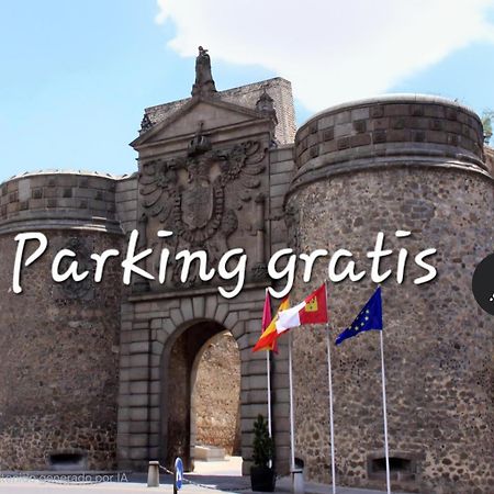Puerta De Bisagra-Parking Gratis- Con 2 Habitaciones Toledo Esterno foto