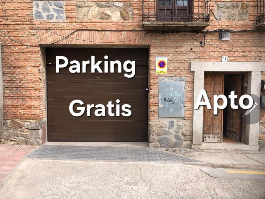 Puerta De Bisagra-Parking Gratis- Con 2 Habitaciones Toledo Esterno foto