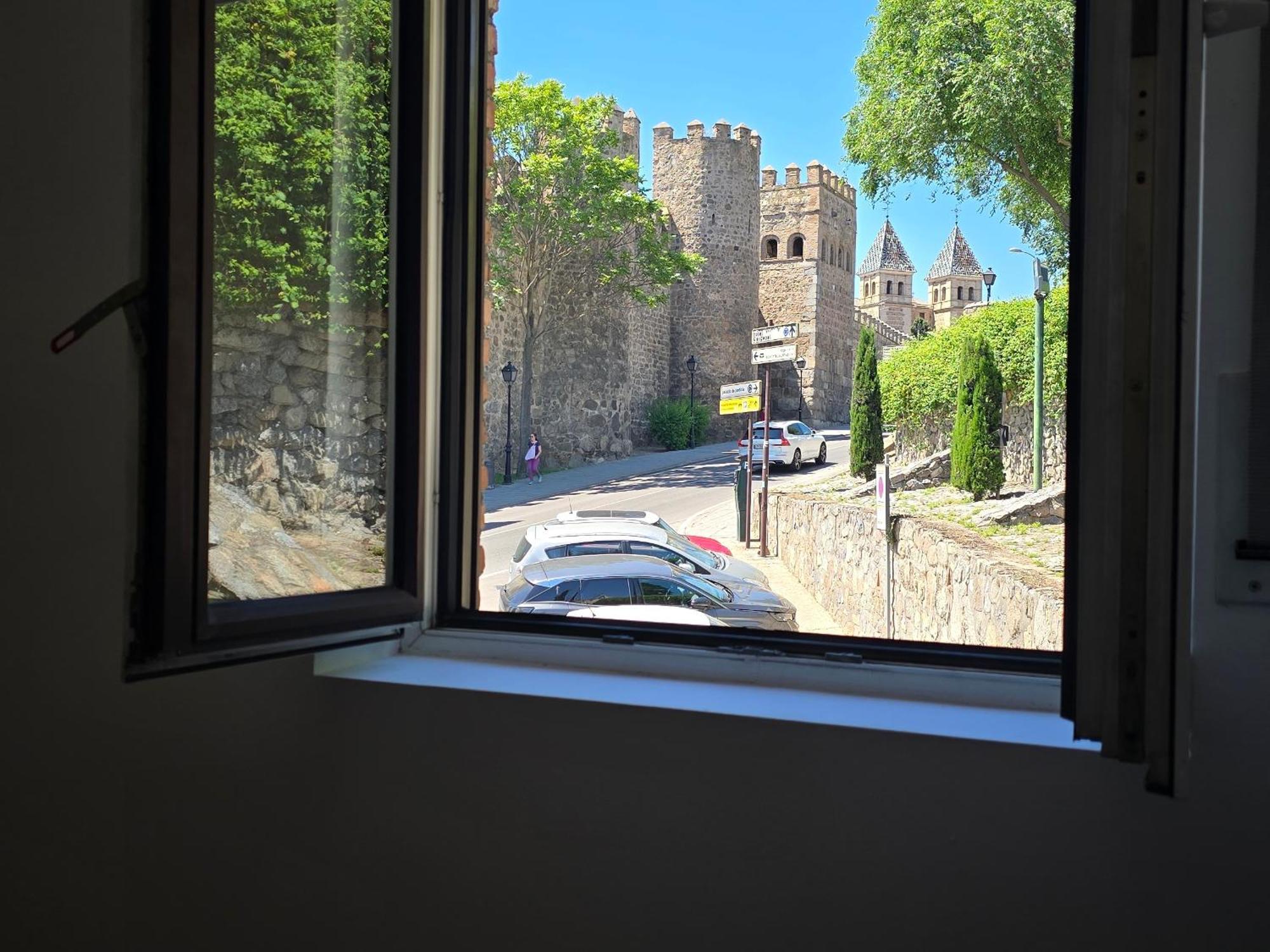Puerta De Bisagra-Parking Gratis- Con 2 Habitaciones Toledo Esterno foto