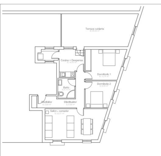 Puerta De Bisagra-Parking Gratis- Con 2 Habitaciones Toledo Esterno foto