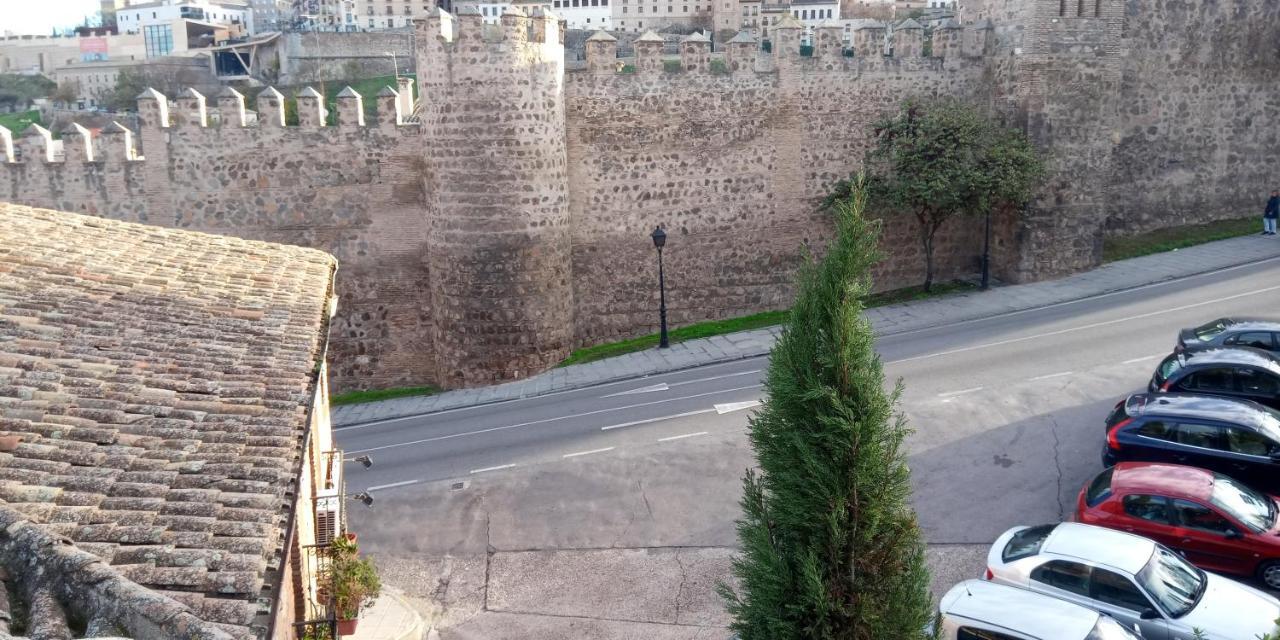 Puerta De Bisagra-Parking Gratis- Con 2 Habitaciones Toledo Esterno foto
